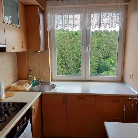 ホテル Apartament Brodwino ソポト